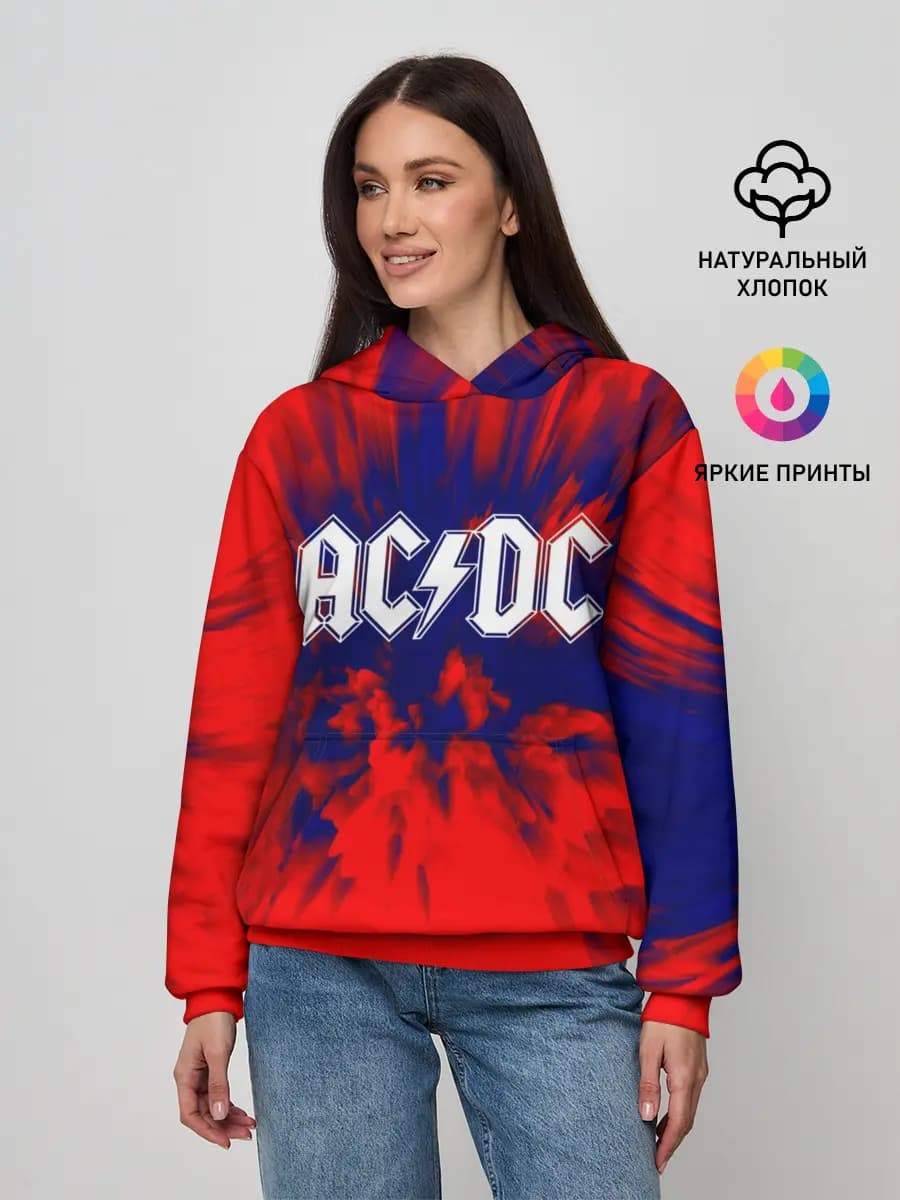 Женское худи