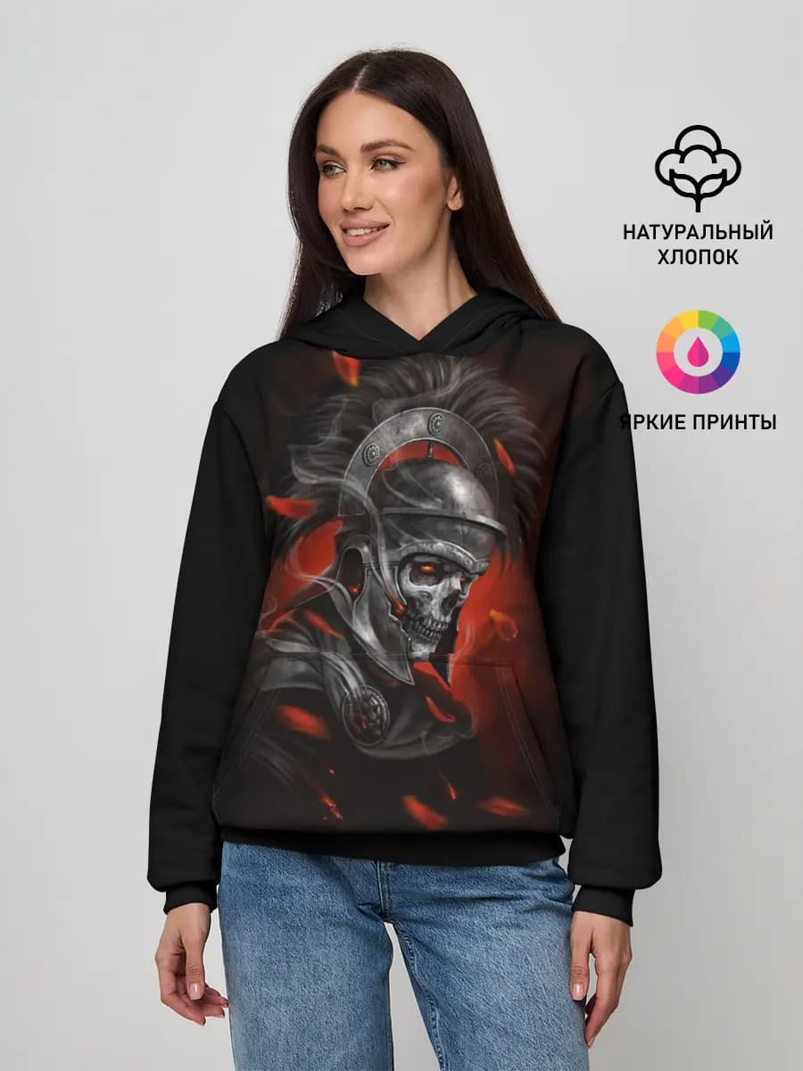 Женское худи