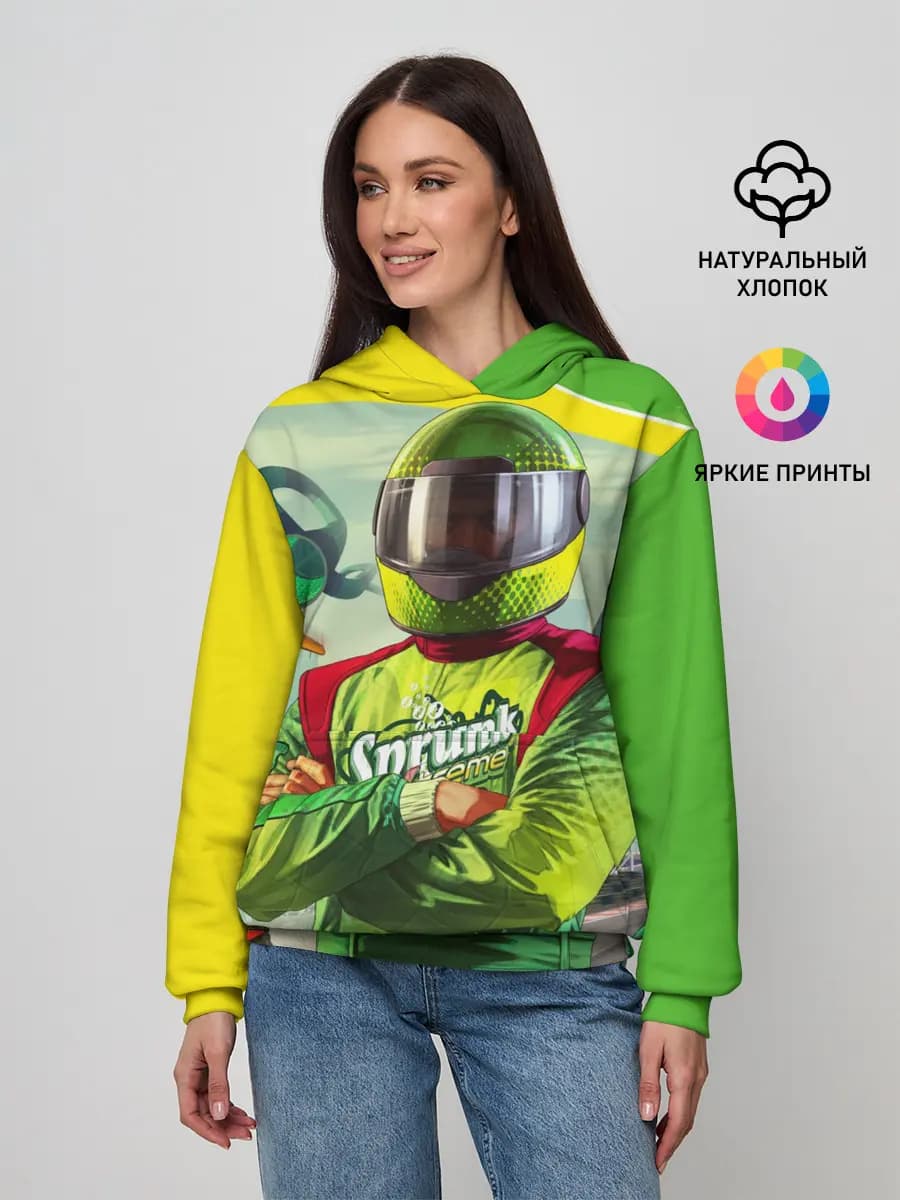 Женское худи