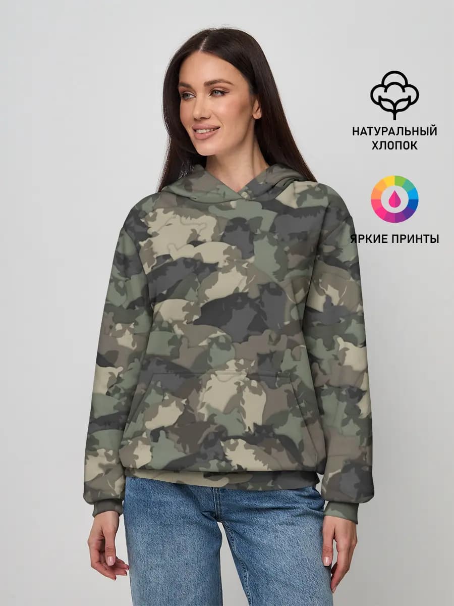 Женское худи