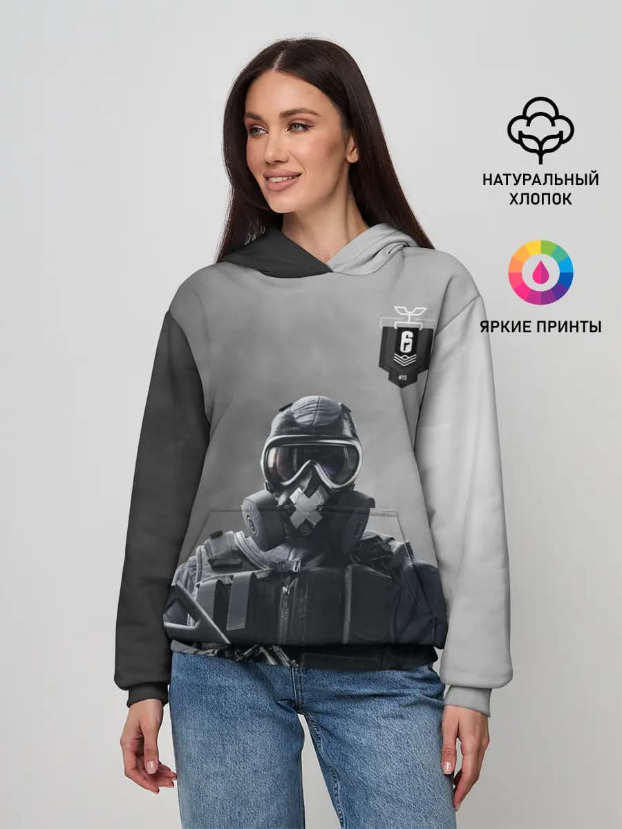 Женское худи