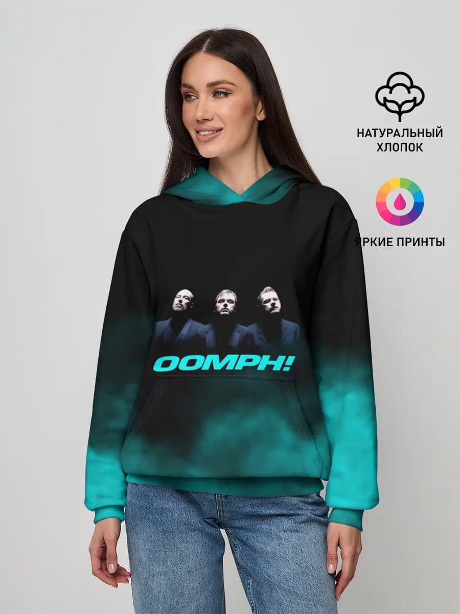 Женское худи