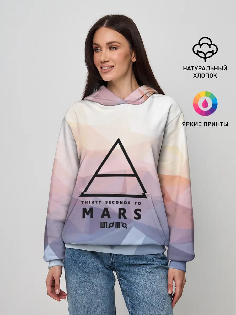 Женское худи