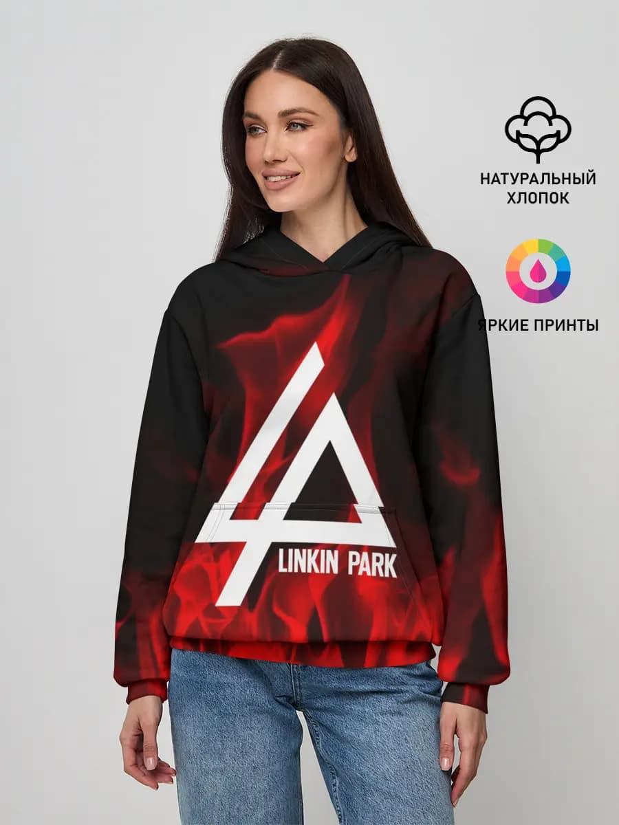 Женское худи