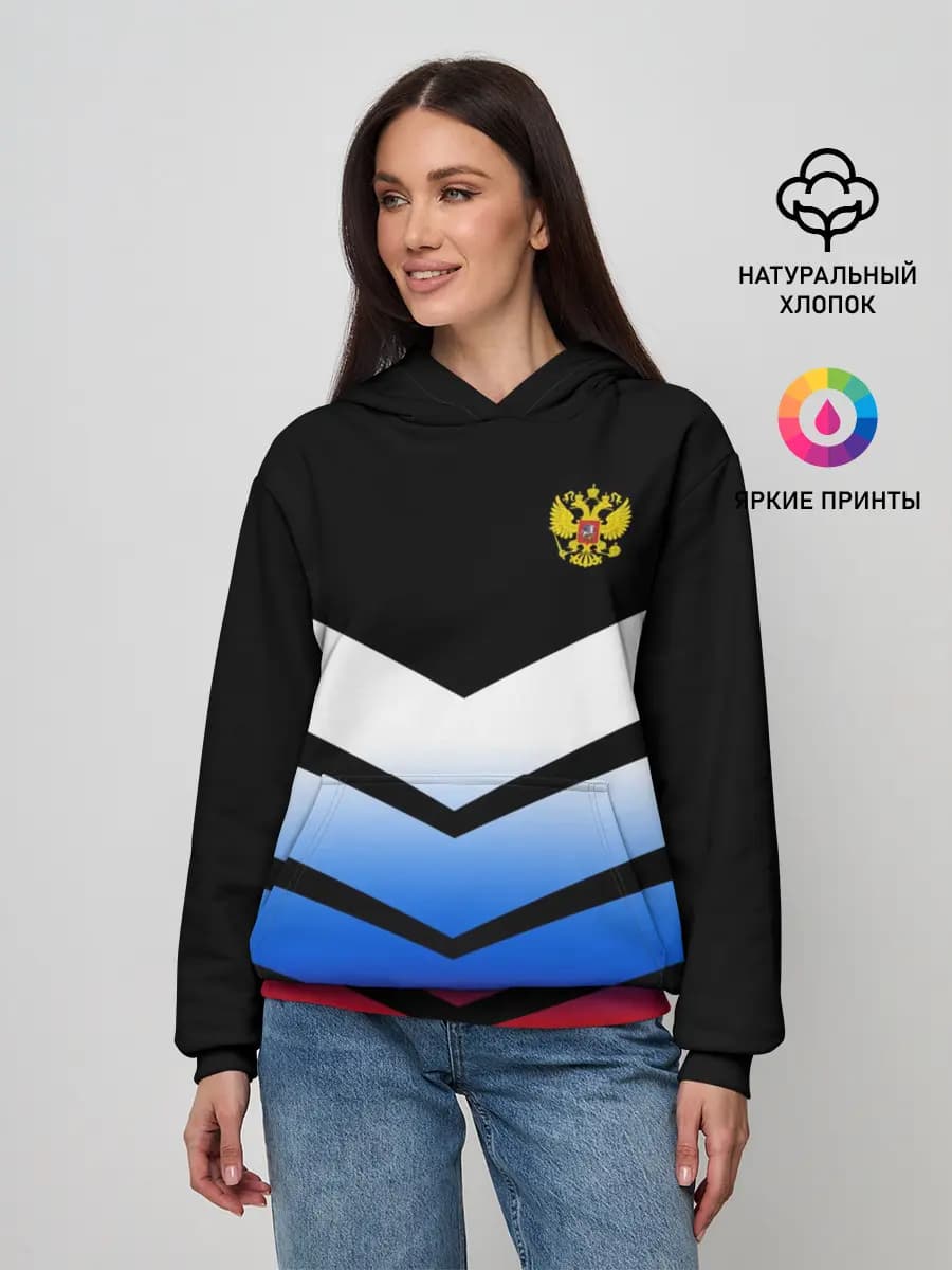 Женское худи