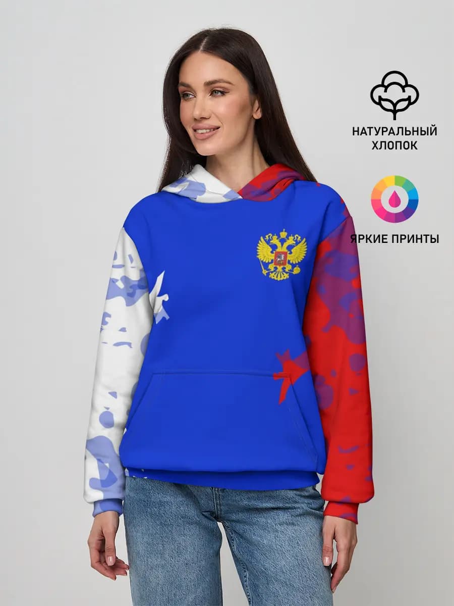Женское худи