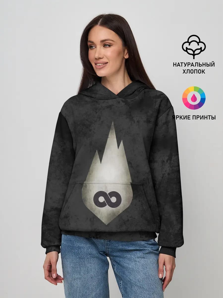 Женское худи