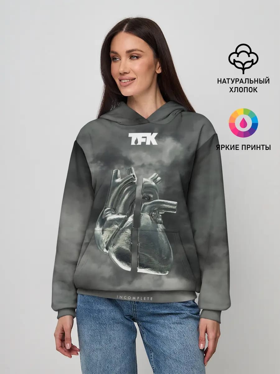 Женское худи