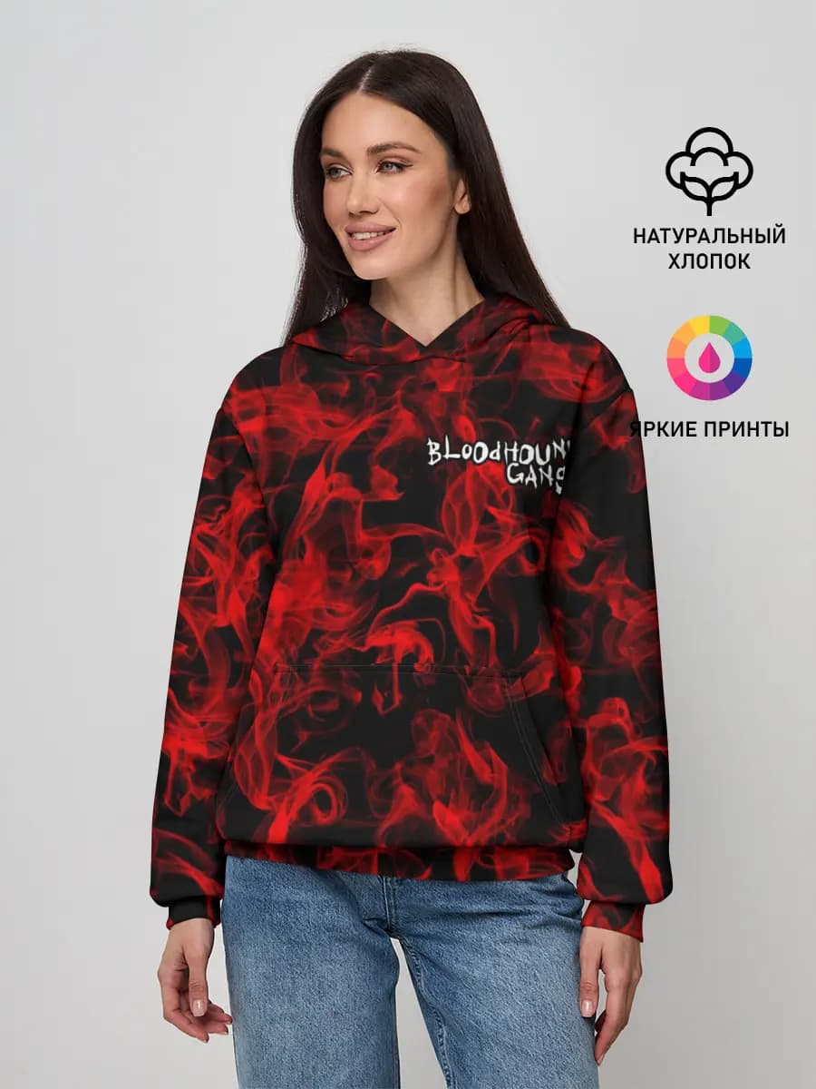 Женское худи