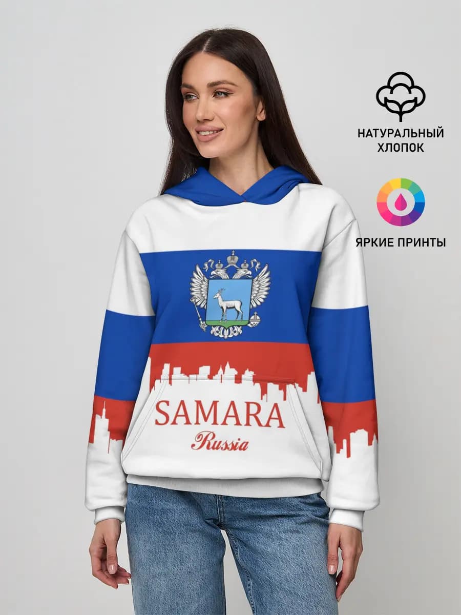 Женское худи