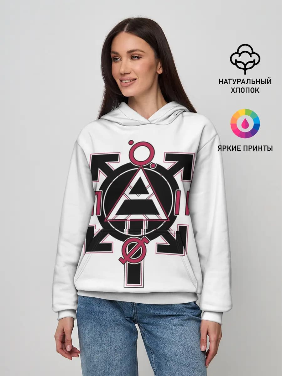 Женское худи