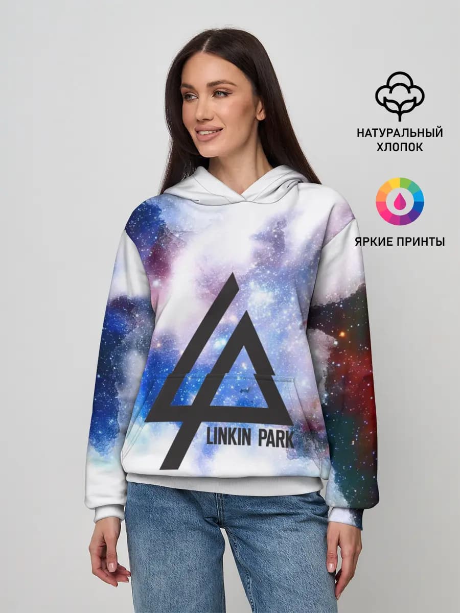 Женское худи