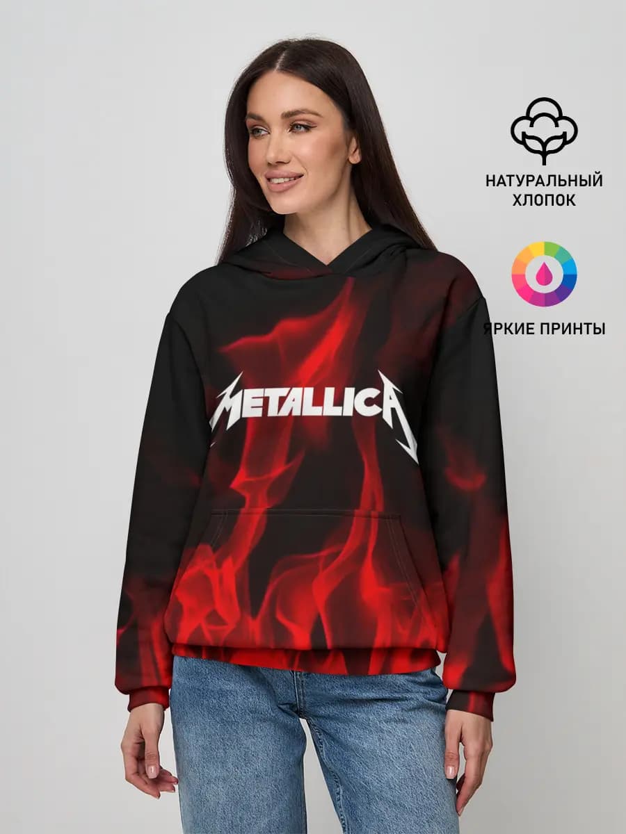 Женское худи