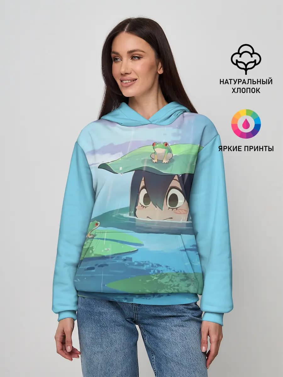 Женское худи