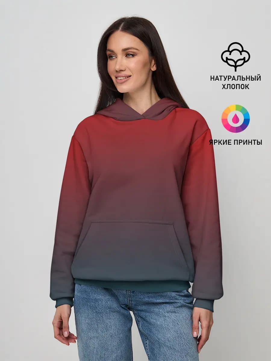 Женское худи