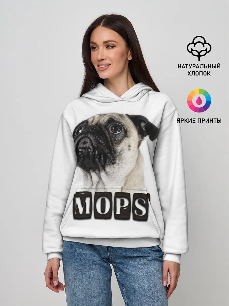 Женское худи