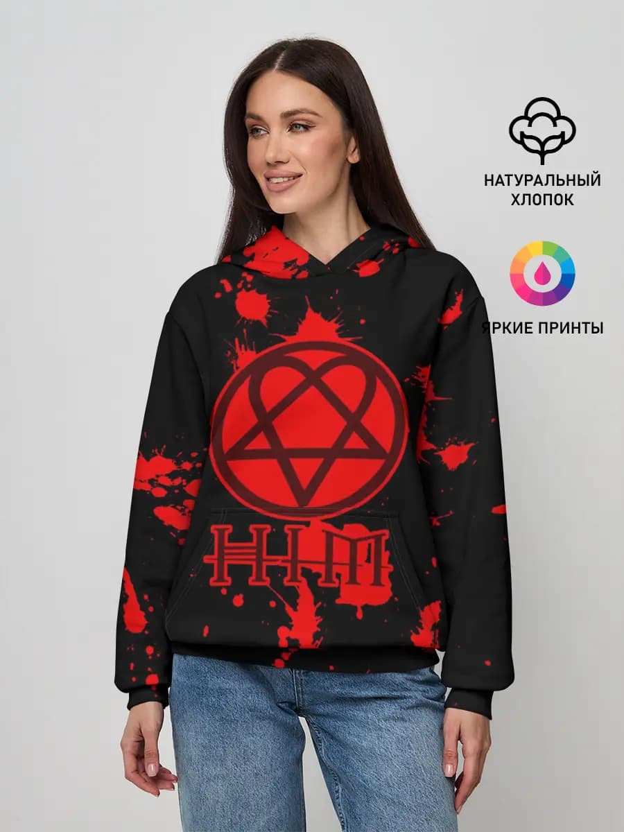 Женское худи