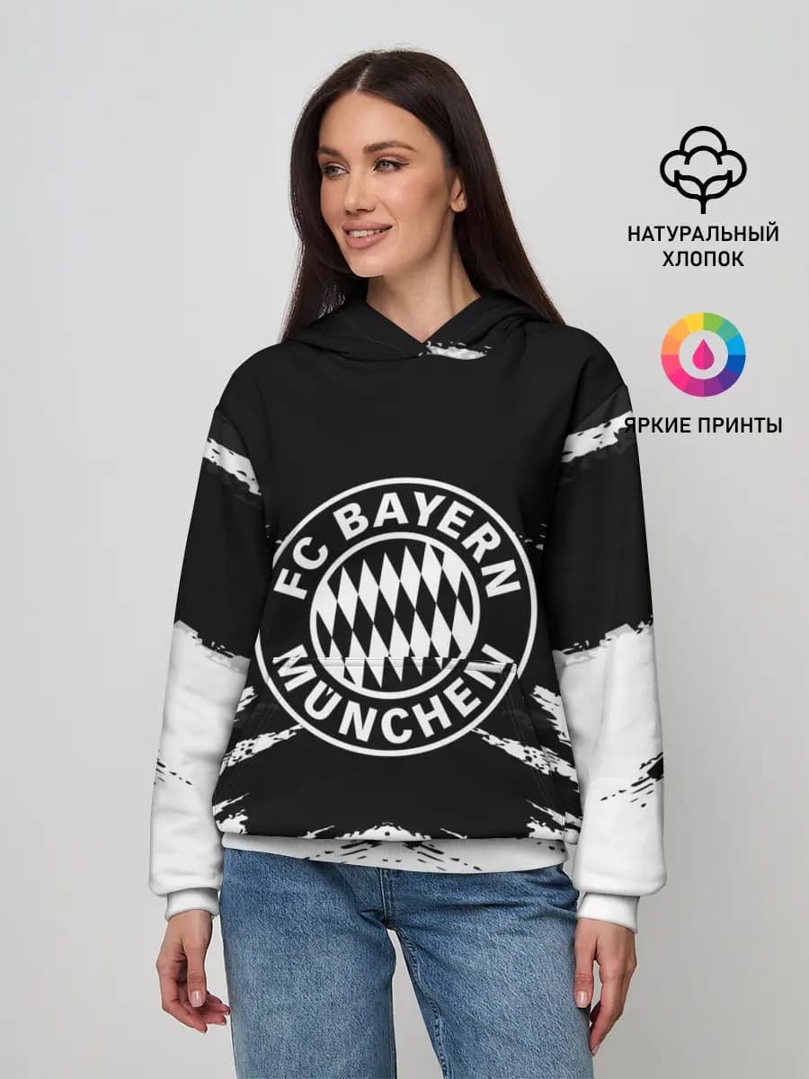 Женское худи