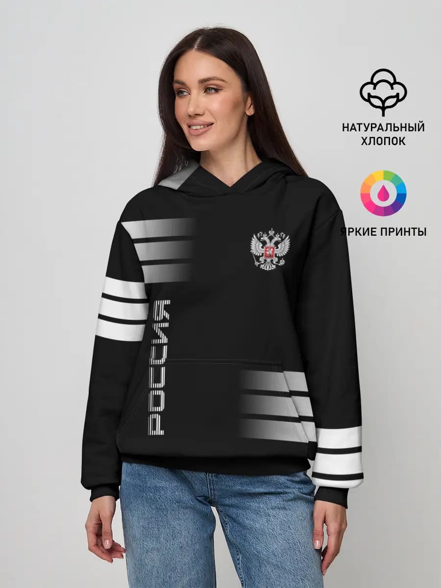 Женское худи