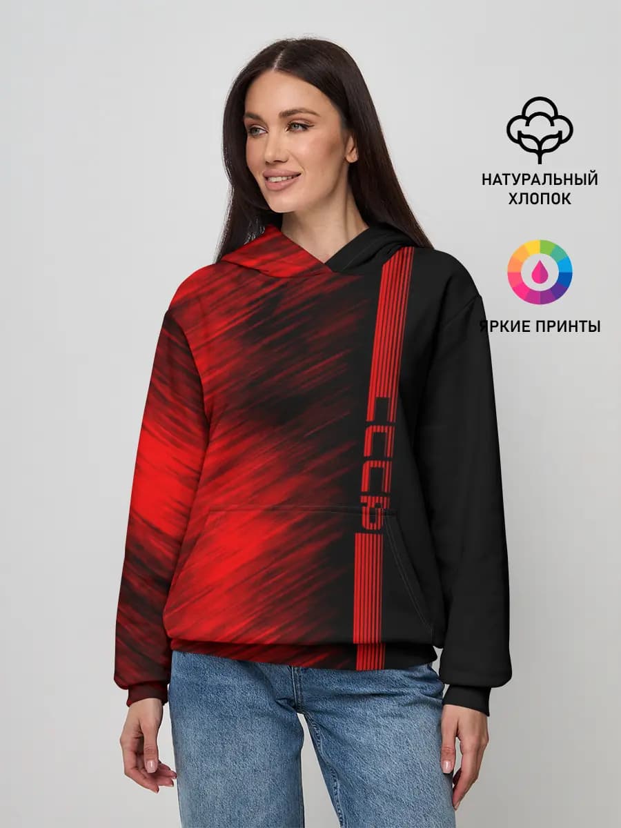 Женское худи