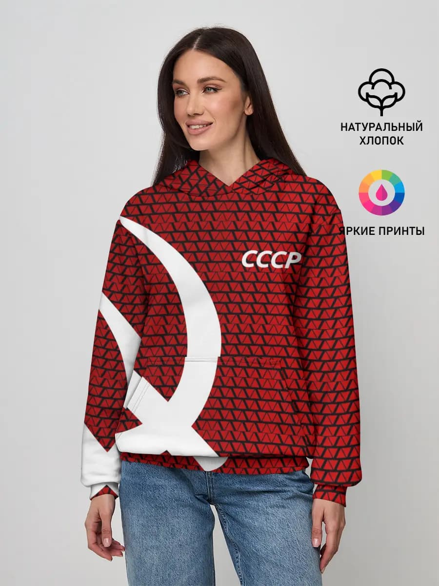 Женское худи