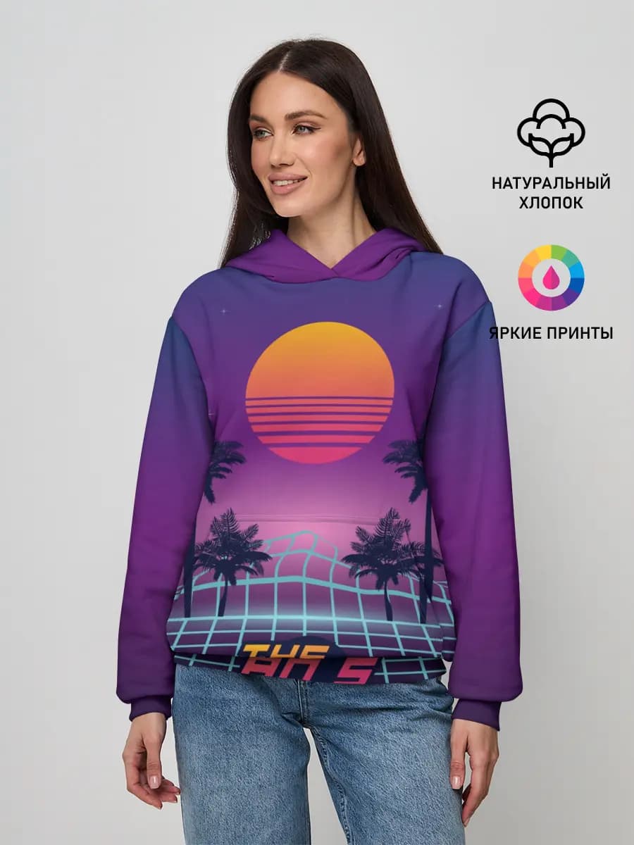 Женское худи
