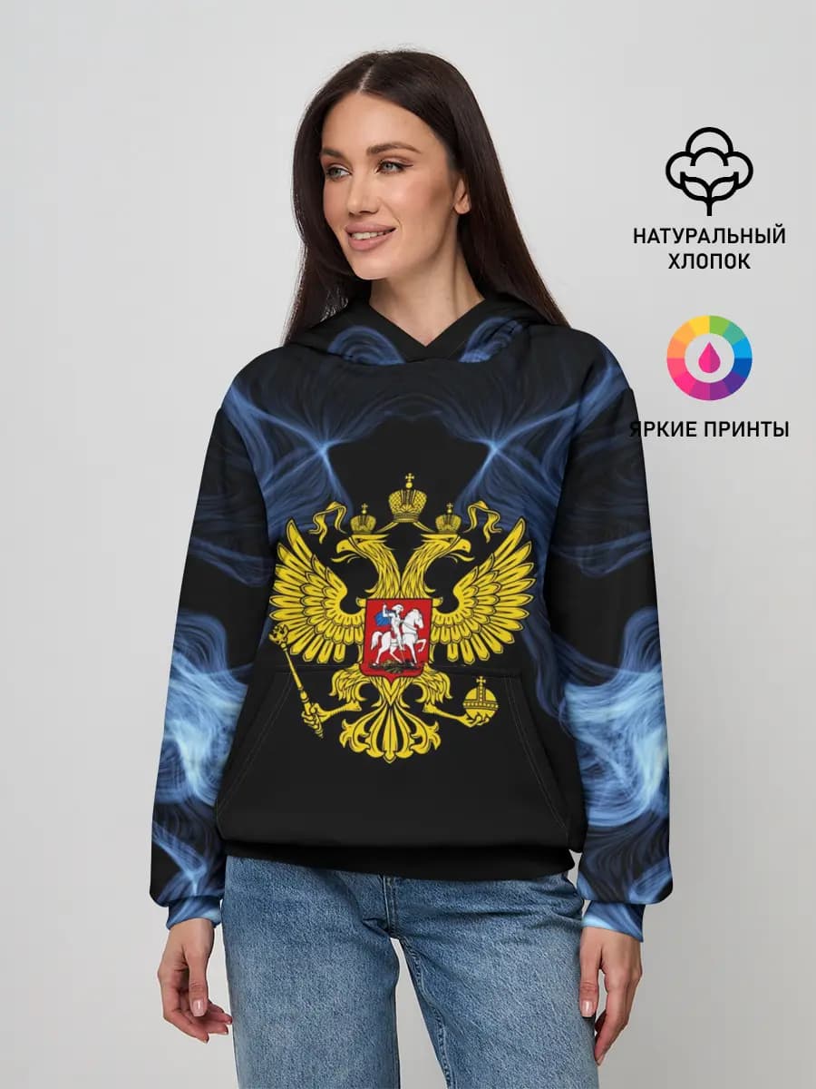 Женское худи