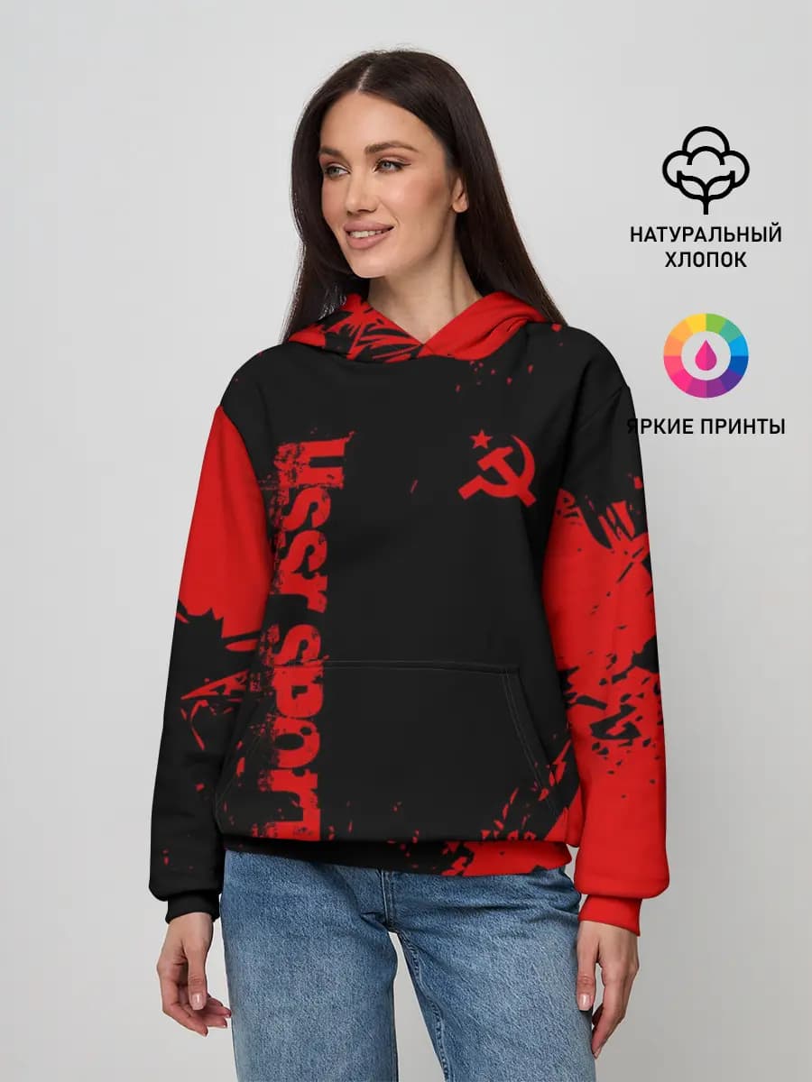 Женское худи