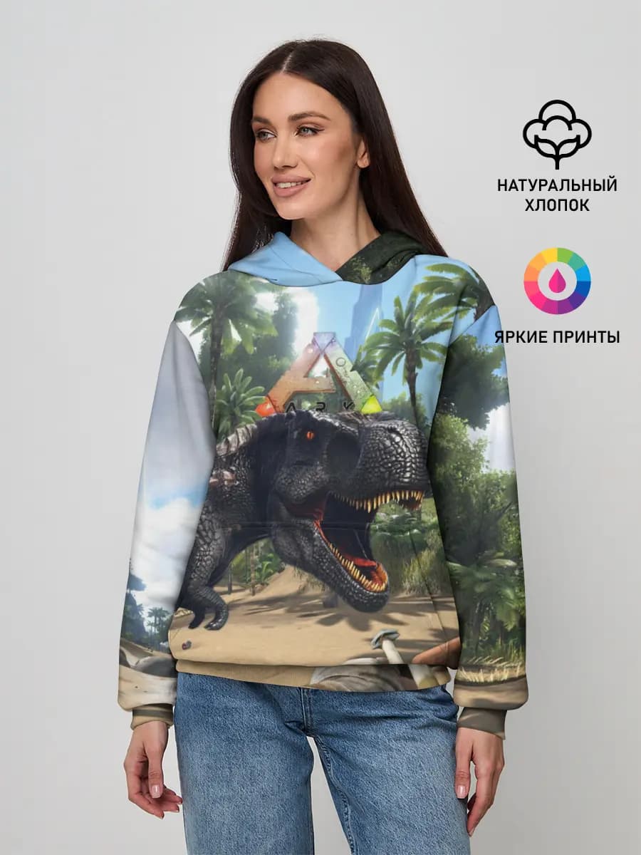 Женское худи
