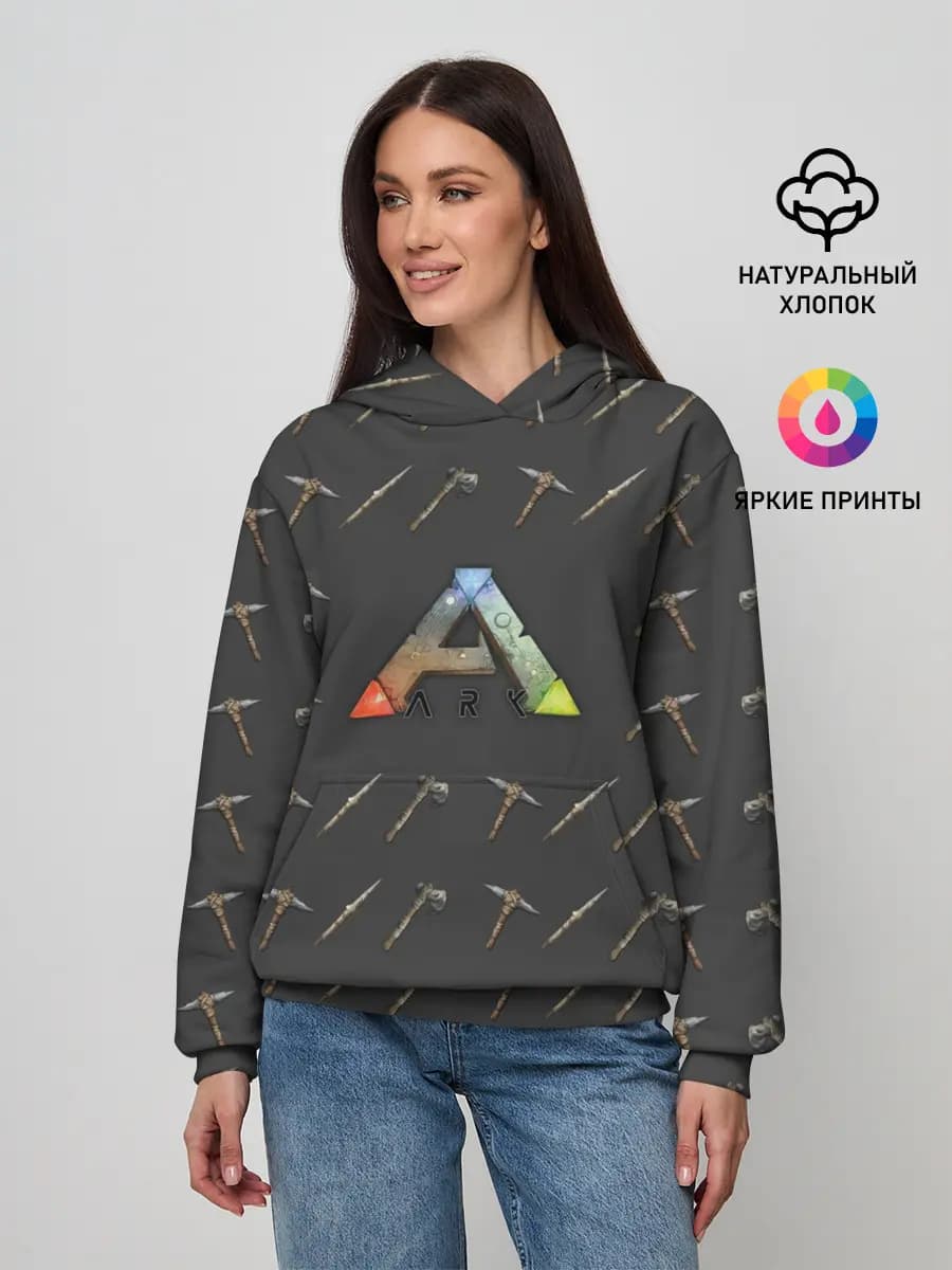 Женское худи