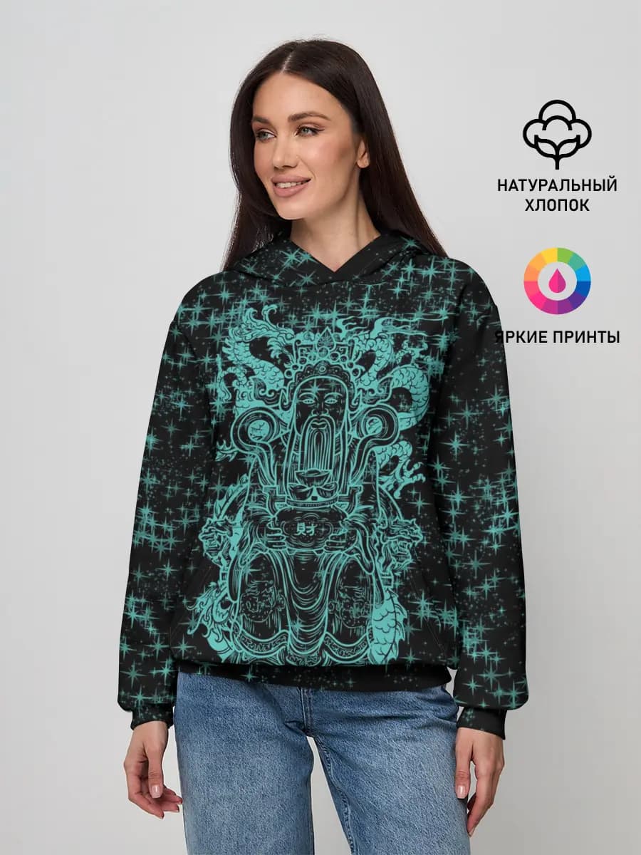 Женское худи