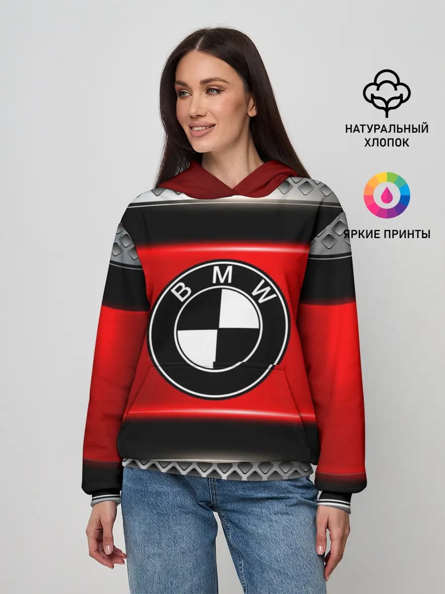 Женское худи