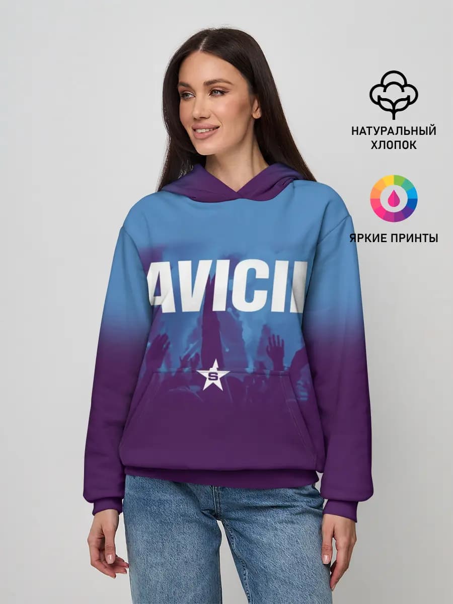 Женское худи