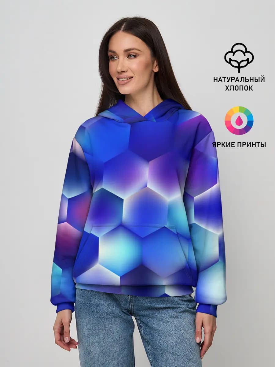 Женское худи