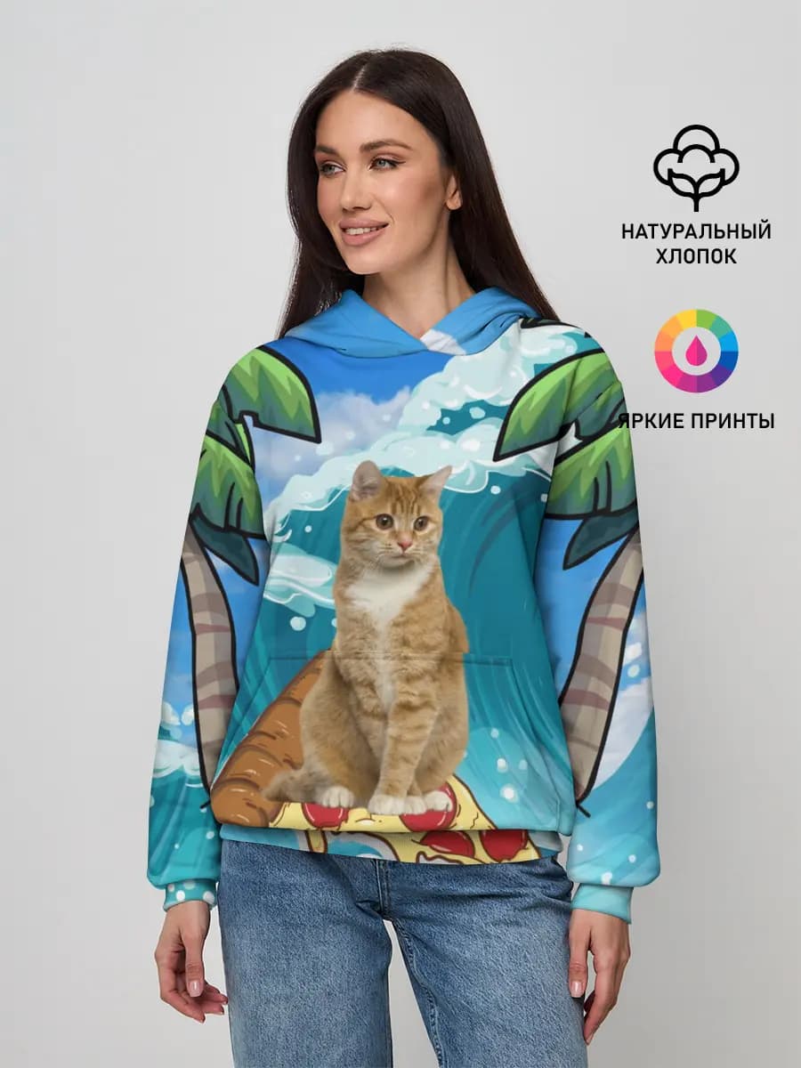 Женское худи