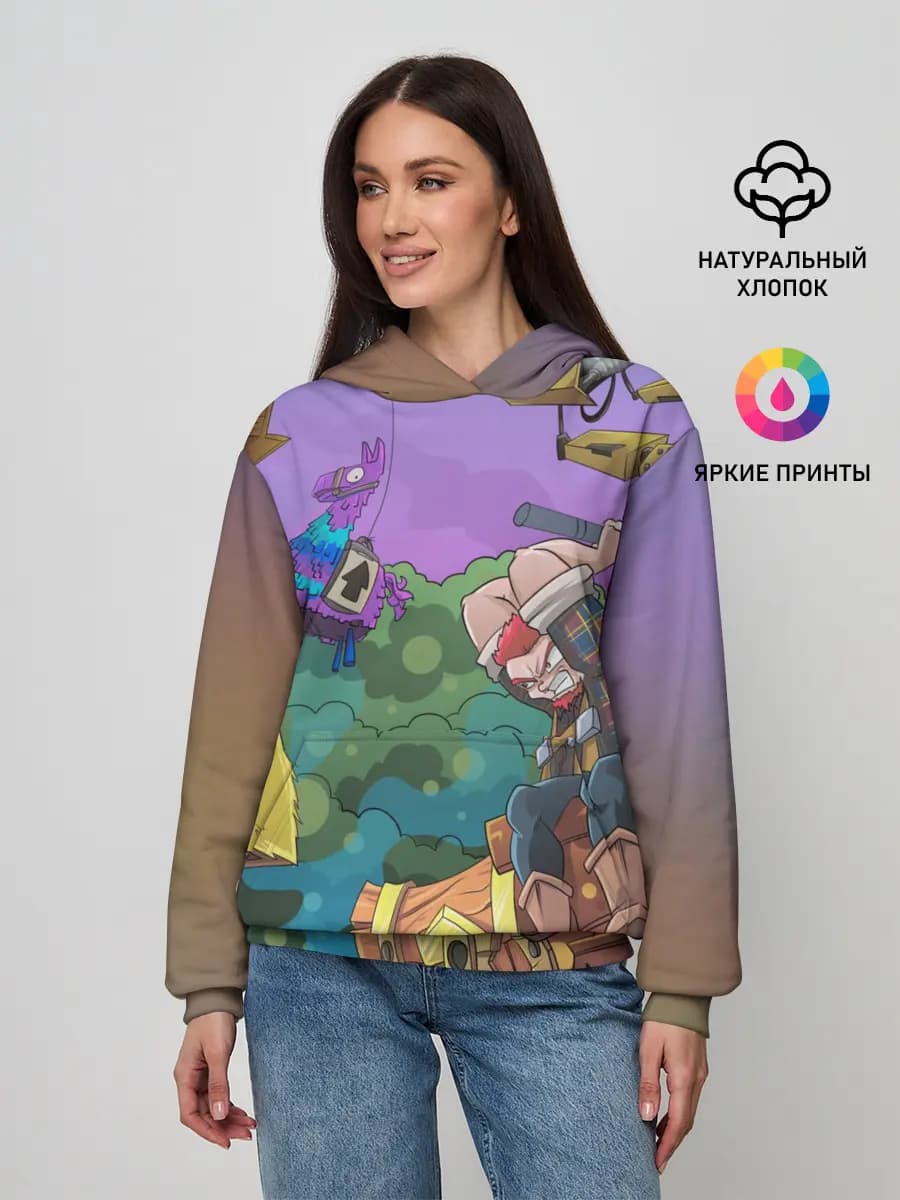 Женское худи