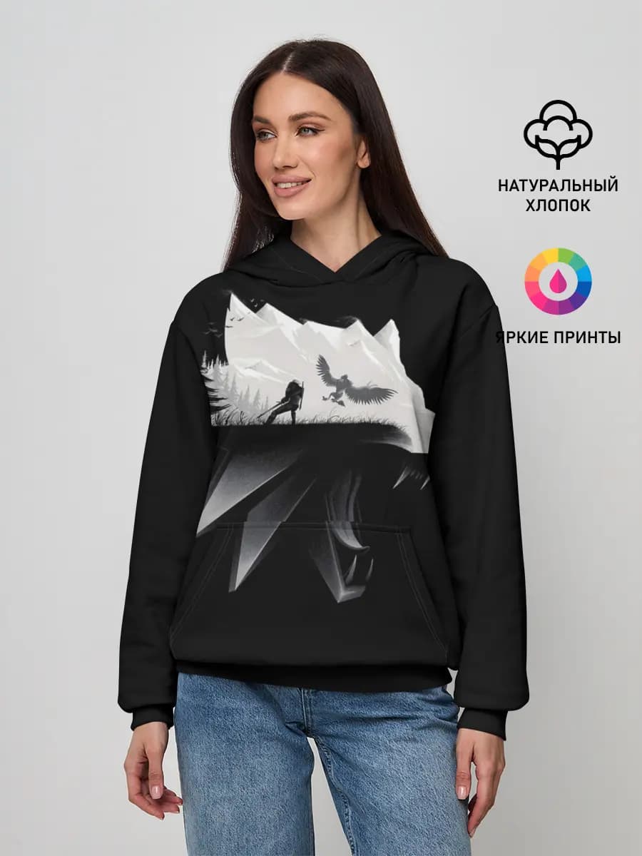 Женское худи