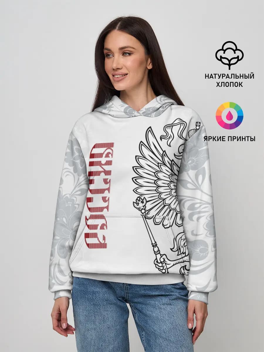 Женское худи