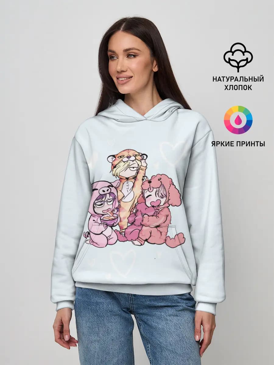Женское худи