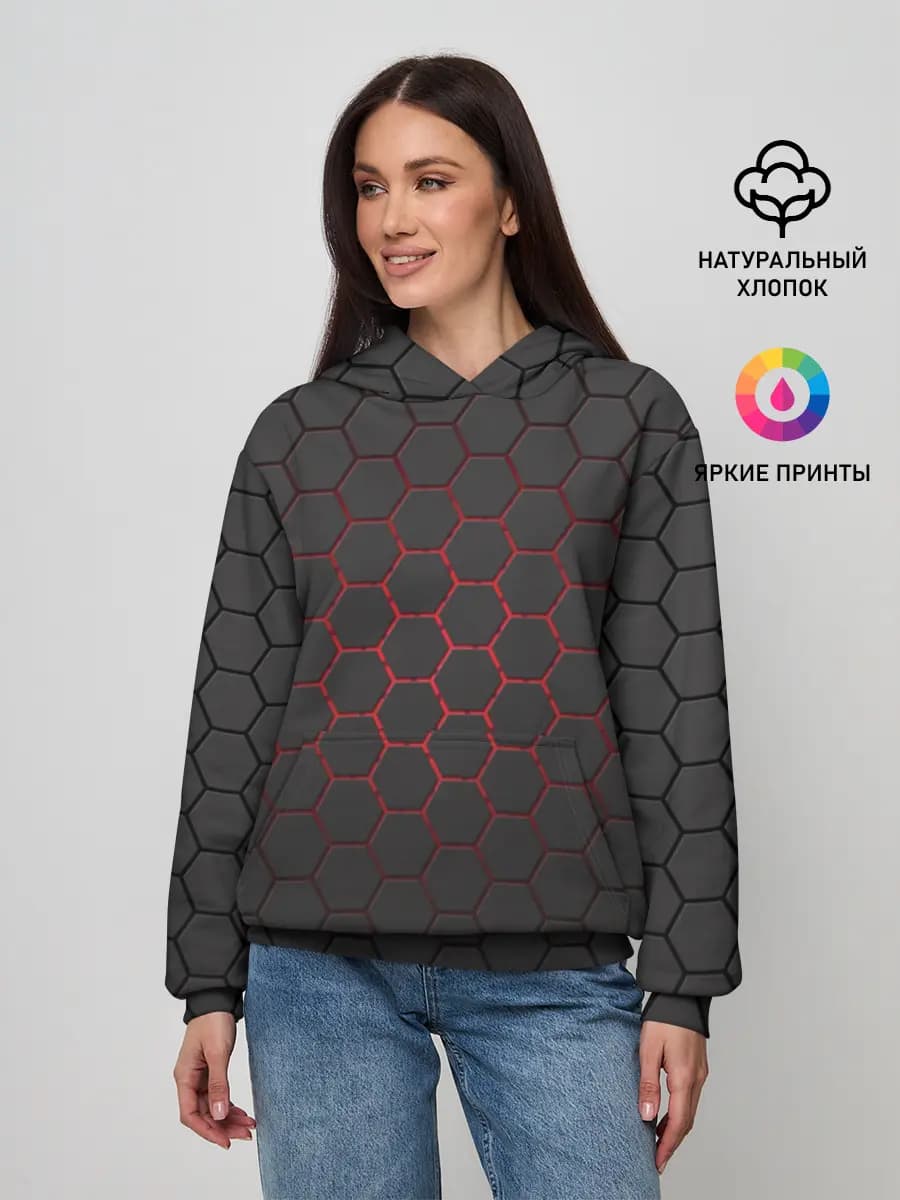 Женское худи