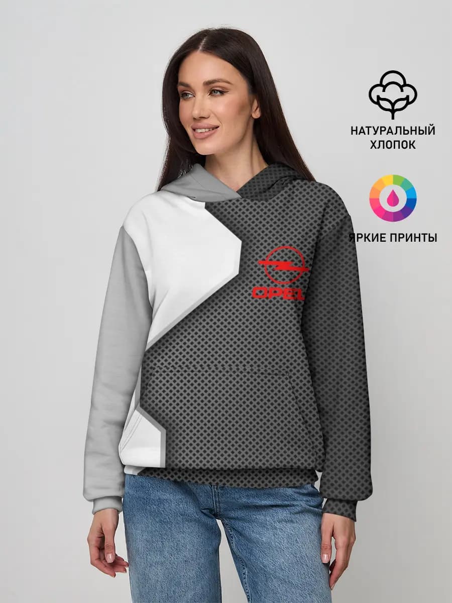 Женское худи