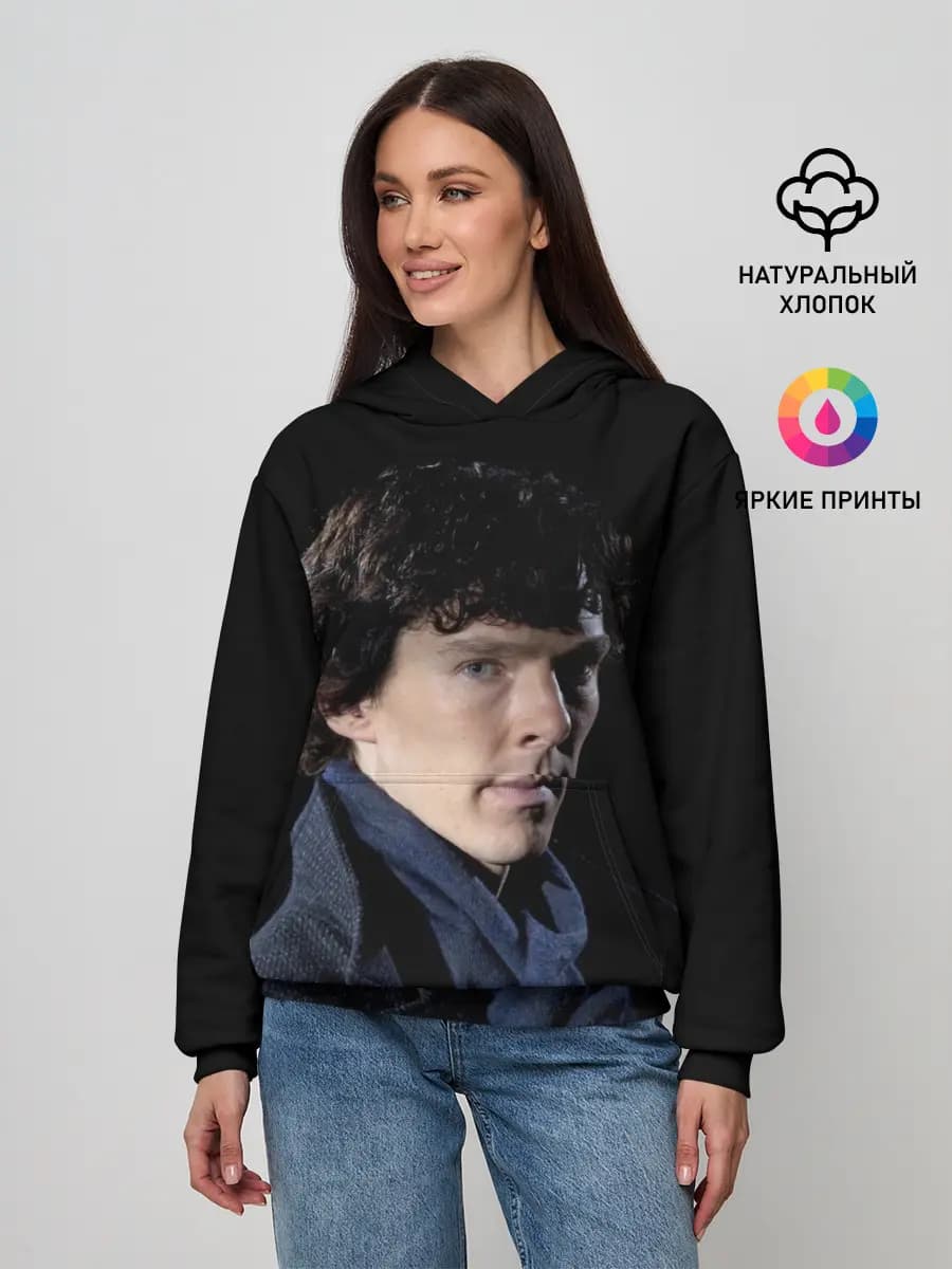 Женское худи