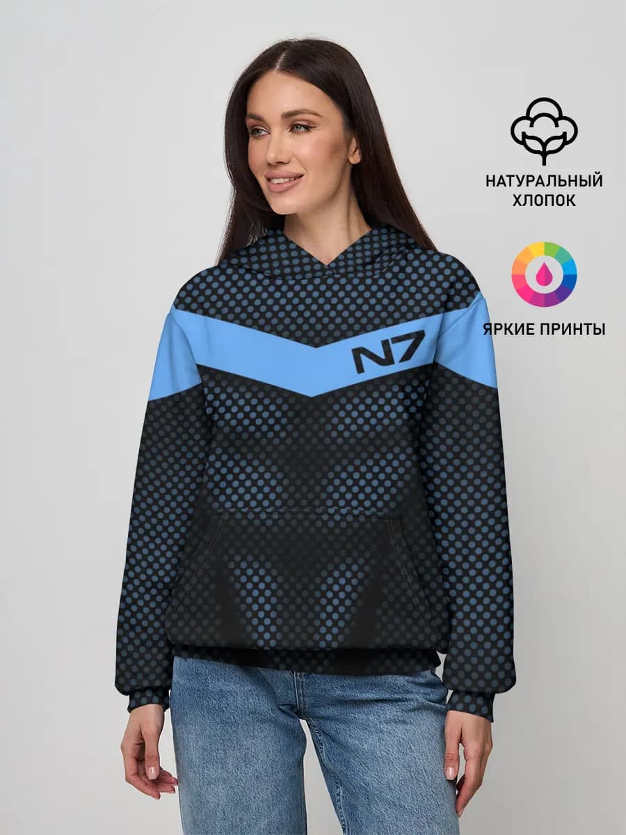 Женское худи