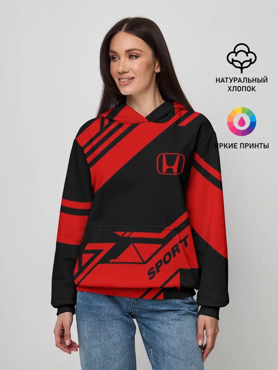 Женское худи
