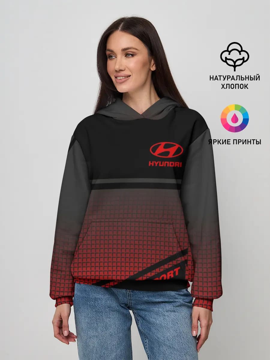 Женское худи
