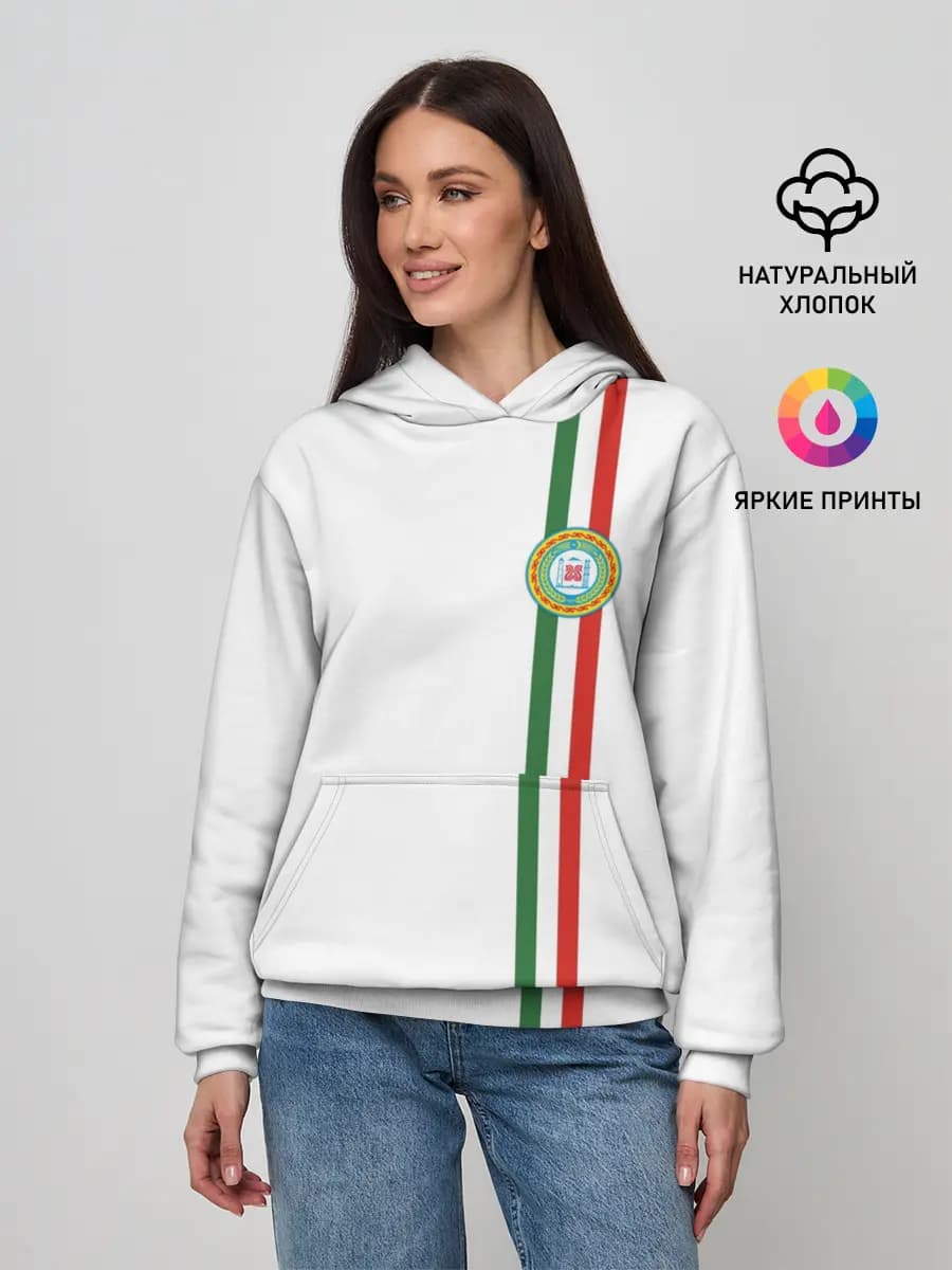 Женское худи