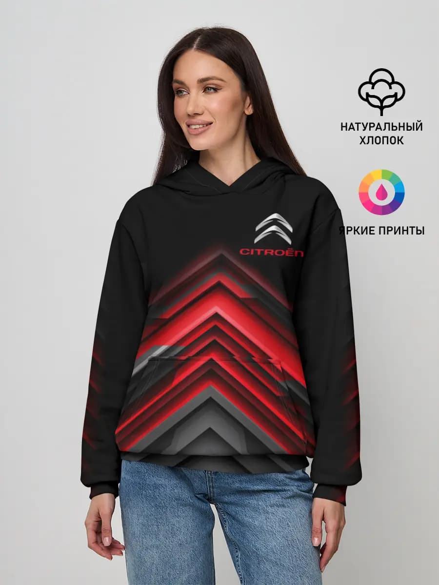 Женское худи