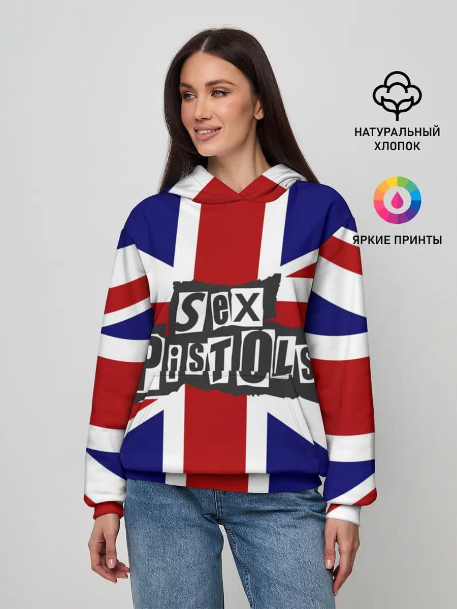 Женское худи