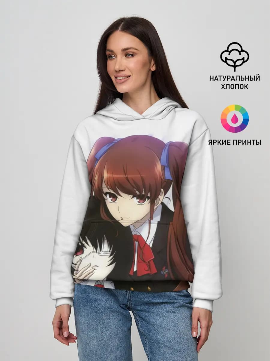 Женское худи