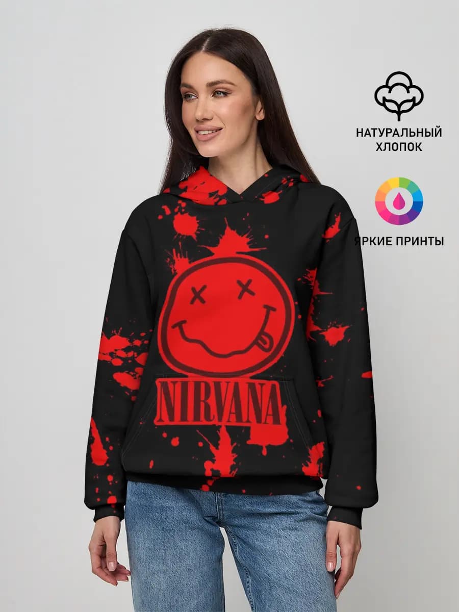 Женское худи